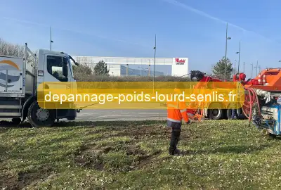 Treuillage poids lourd